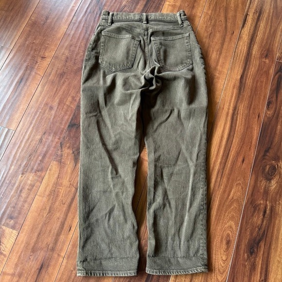 Abercrombie & Fitch Brown Straight Leg Jeans - Picture 4 of 7